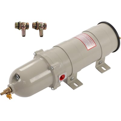 1000FH Motorwaterafscheider Dieselbrandstoffilter Montage 129242‑55730 voor Boot Vrachtwagen Generator Motor