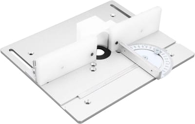 Freeslift Kit - Houtbewerking Accessoire - Precisie Houtsnijden - Aluminium Legering - Universele Pasvorm - Zilver