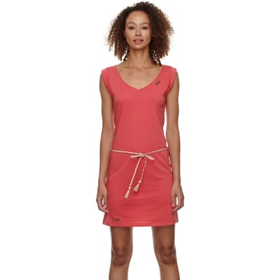 Ragwear jurk slavka Lichtrood-S (36)