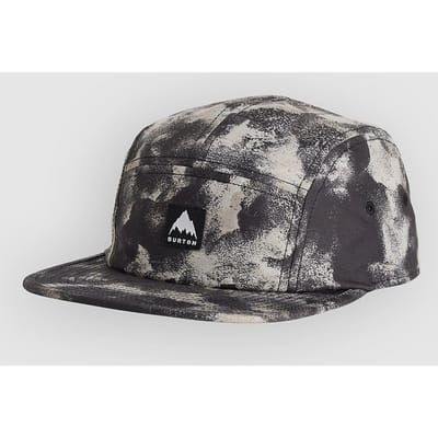 Burton Cordova 5 Panel Cap patroon