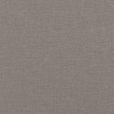 vidaXL - Boxspring - met - matras - stof - taupe - 90x200 - cm