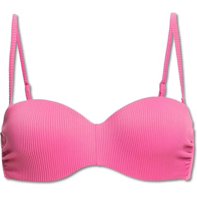 Dames zwempak topje Roxy Rib Love The Beach Vibe