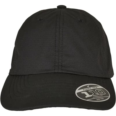 Flexfit - 110 PACKABLE ALPHA Verstelbare pet - Zwart