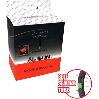Schrader ventiel binnentube Arisun 26x1.75/2.2