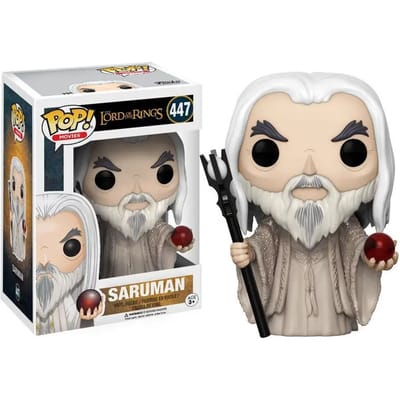 Pop Movies: The Lord of the Rings - Saruman Funko Pop #447