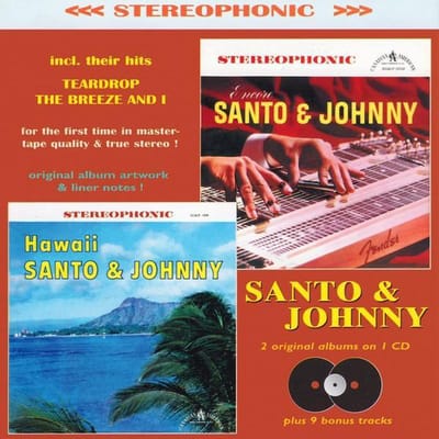 Santo & Johnny - Encore/Hawaii (CD)