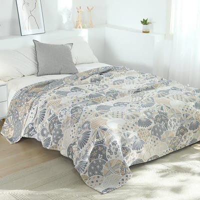 Katoenen Muslin Deken Zomer Zacht Gaas Beddeken Bankhoes Slaap Draad Dekens Voor Bed Comfortabel Reis Plaid Deken Modern 150x200cm white