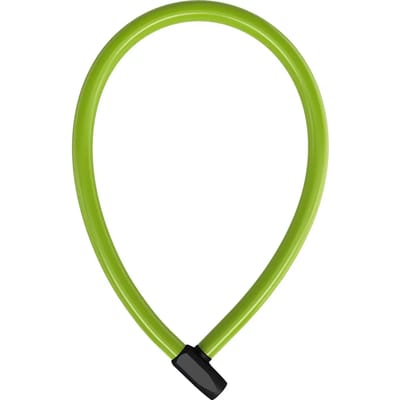 ABUS kabelslot 4408K - 65 cm lange staalkabel met kunststof omhulsel - fietsslot met ABUS-Security Level 2 - Groen