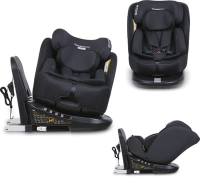 Titanium Baby Smart Jade - Autostoel - i-Size - Black/Mesh