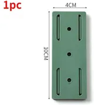 Muurstrip - Zelfklevend - Groen - 2 stuks - Contactdoos - Ophangstrip - Wandstrip - Organizer