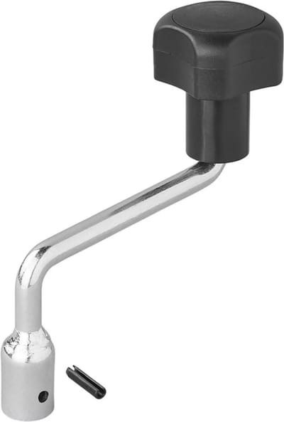 ProPlus Hendel voor neuswiel - Ø 16 mm - PP en staal - Duurzaam ontwerp