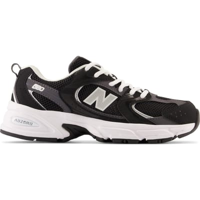 New Balance Grade Boys 530 Lace Black Taglia: 35.5 | Scarpe Sportive Outlet | kids | Nero