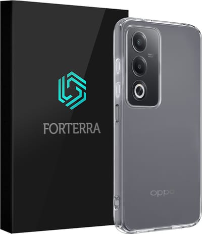 Hoesje Geschikt voor OPPO A80 - Sterk & Shockproof - Siliconen Case - Hoes Cover - Transparant