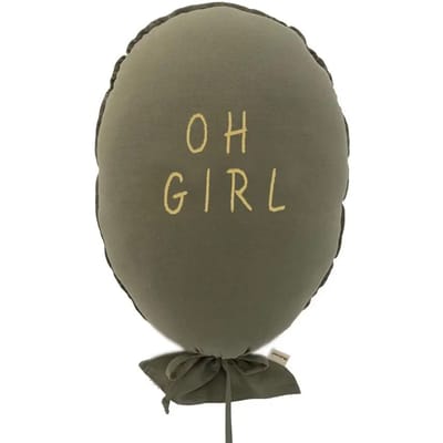 Bal Kussen Malomi Kids Oh Girl Ecru