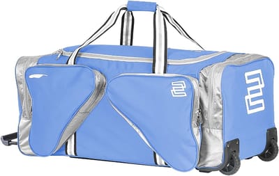 IJshockey Roltas - Sporttas Wieltas - Sportuitrusting Vervoeren - Duurzaam 600D Nylon - 100 x 50 x 45 cm - Blauw