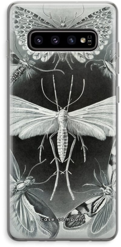 Hoesje geschikt voor Samsung Galaxy S10 Plus hoesje - Haeckel Tineida - Soft Cover Telefoonhoesje - Bescherming aan alle Kanten en Schermrand