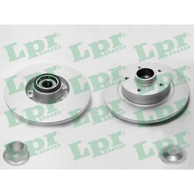 Remschijf LPR R1049PRCA