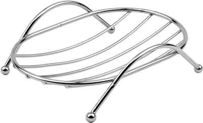 Zeephouder - Zeepbakje - Zeepafvoer houder - Zeep droger - Badkamer accessoire - Soap dish - RVS - Jonyx