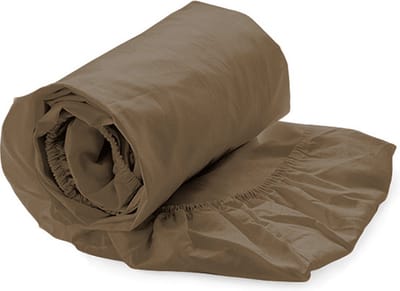 Luxe Hoeslaken Percale - 100% Percale Katoen - Eenpersoons - 90/100x210/220 cm - Pebbles