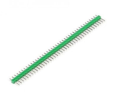 OTRONIC® 40 Pins header Male 2.54mm Groen