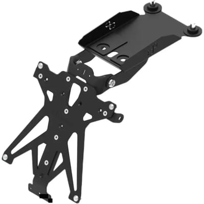 Support voor motor kentekenplaat Lightech Ducati 821 Hypermotard