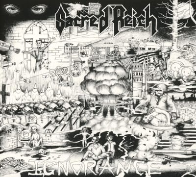 Sacred Reich - Ignorance (CD) (30th Anniversary Edition) (Remastered)