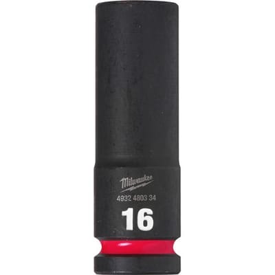 Milwaukee slagdop Shockwave 1/2 lang 16mm