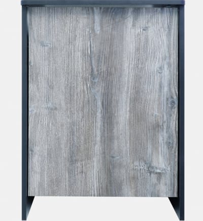 Superfish Design Meubel - Aquariummeubel - 50x35x87 cm Zwart Pasa