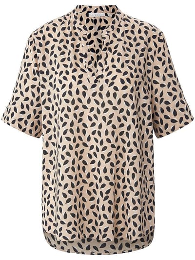 Blouse zonder sluiting Van Eterna beige