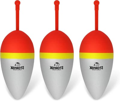 Roofvis Posen Set - Vastzetposes Snoek Baars - Vissen Op Roofvis - Hardschuim Met Fixeerstaaf - 30 Gram Draagkracht