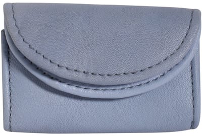 EXCELLANC Excellanc Unisex Portemonnee Manessa echt leer, unisex, 5,2 x 7,8 cm
