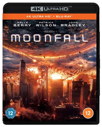 Moonfall [Blu-Ray 4K]+[Blu-Ray]