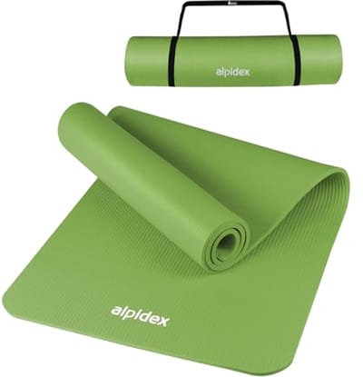 Yoga Mat 183 x 60 cm Antislip Fitnessmat voor Thuis en Studio