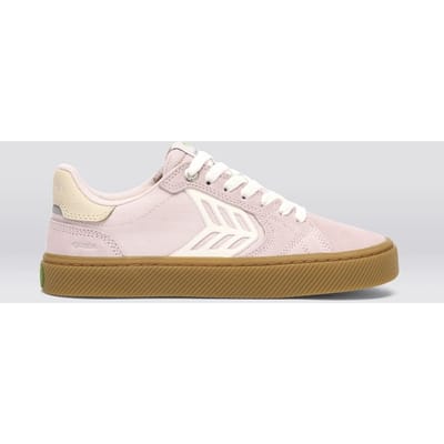Cariuma Catiba Pro 2.0 Suede And Cordura Gum Pale Lilac Größe: 40.5 | Trainers Outlet | Unisex | Violett