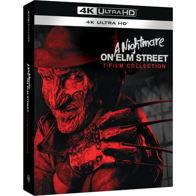 A Nightmare On Elm Street - 7 Film Collectie - 4K Ultra HD - Import
