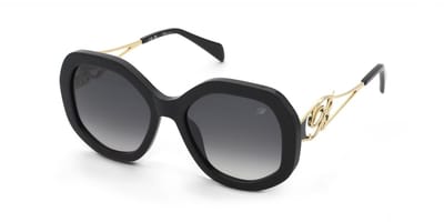 Blumarine SBM892 Nero lucido 55/19/140 WOMAN Zonnebrillen