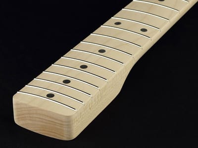 Allparts LMO – Stratocaster® hals met large CBS-headstock, één stuk esdoorn, 7,25 radius