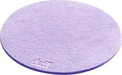 Daff Onderzetter - Vilt - Rond - 20 cm - Lilac sorbet