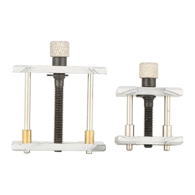 Dailygoods- Horlogekast Professioneel - Horloge Reparatie Set - Horlogegereedschap - Bewegingshouder - Verstelbaar - Duurzaam Metaal - Horlogereparatie