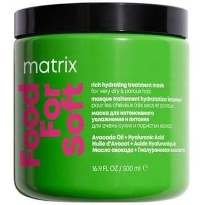 Matrix Food For Soft Hydraterend Haarmasker – Voor alle soorten droog haar – 500 ml