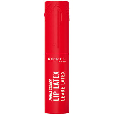 Thrill Seeker Lip Latex 350 Spicy 6 ml – Lip Gloss, High Shine, For Women, Spicy Red, Suitable For Daily Wear