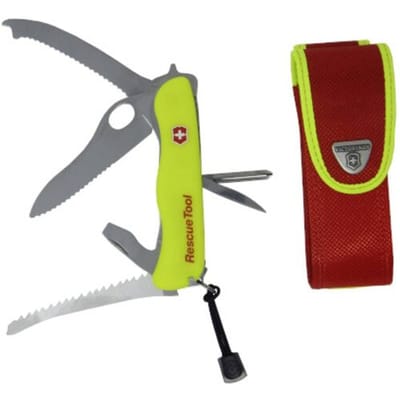 Victorinox RescueTool 0.8623.MWN Rescue tool Aantal functies 15 Geel