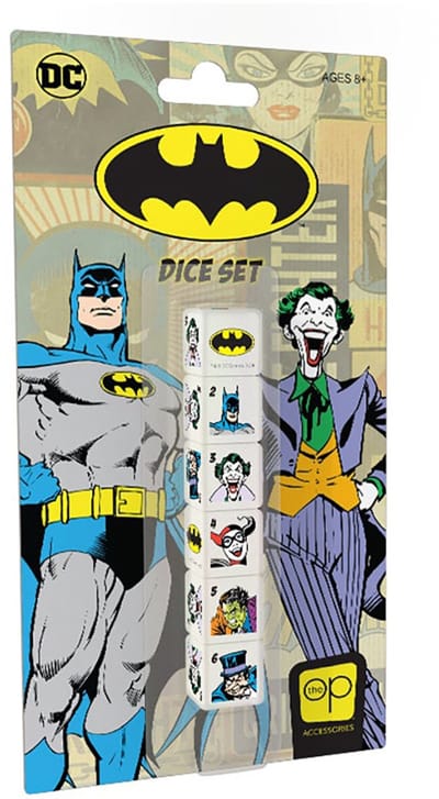 Batman Dice Set