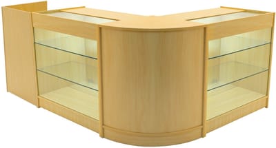 Aries led balieset - esdoorn - 4-delig - cm60 tb60 & 2x k900