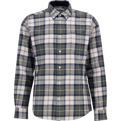 Barbour Fortrose overhemd Groen - Maat XL - Heren - Overhemden Casual