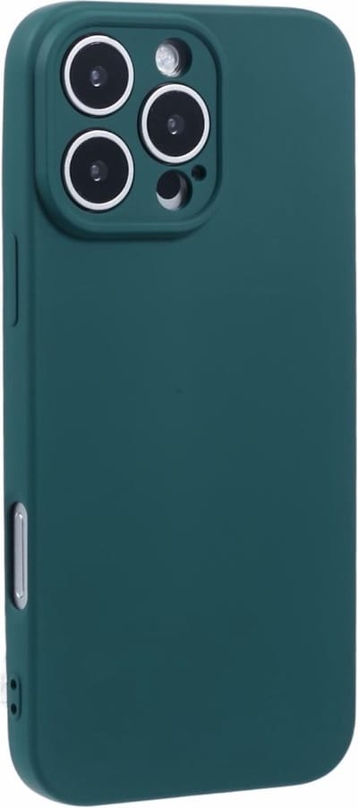 Coverup Hoesje - Geschikt voor iPhone 16 Pro Hoesje - Coverup Colour TPU Back Cover - Everglade Green