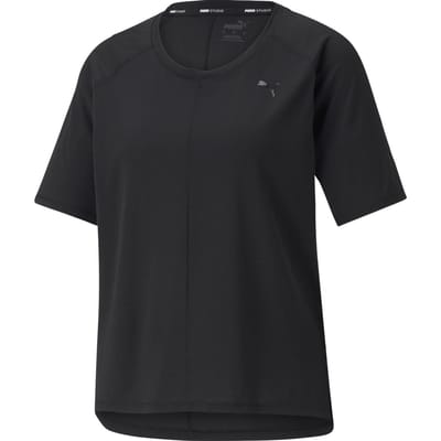 PUMA STUDIO GRAPHENE RELAXED TEE Sportshirt Vrouwen - Maat XS