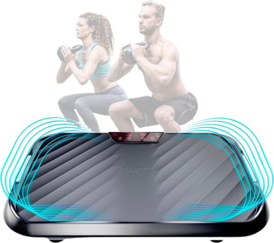 White-Label® Trilplaat voor Benen Bloedsomloop - Voetmassage Apparaat - Fitness