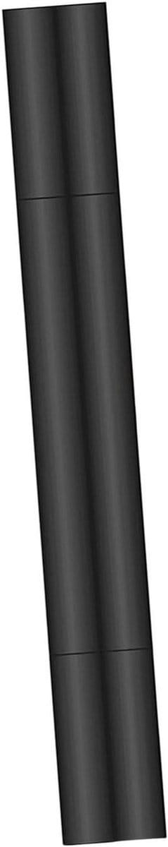 Baardvullerpen - Baardvormer Snorversterker - Baard Stylen - 2-in-1 Ontwerp - 15 x 3 x 2 cm - Zwart