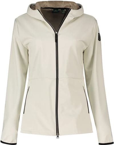 Chervo Woman Jas Wit M-L Vrouw